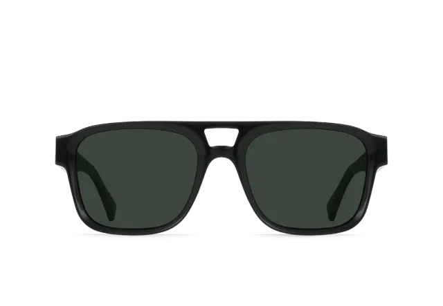 Raen Rifka occhiale da sole Recycled Black 54 polarizzato