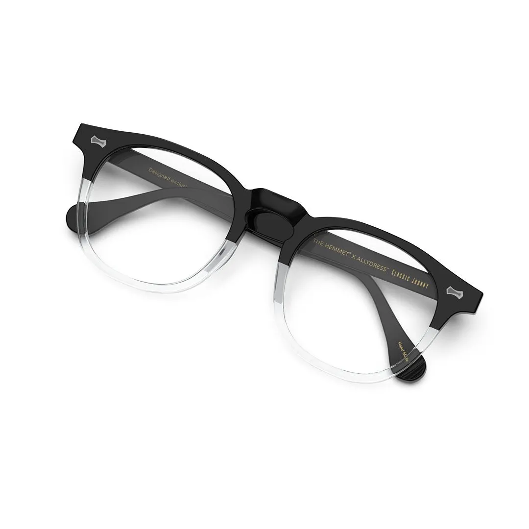 Hemmet HxA Classic Johnny occhiale nero acetato cinema