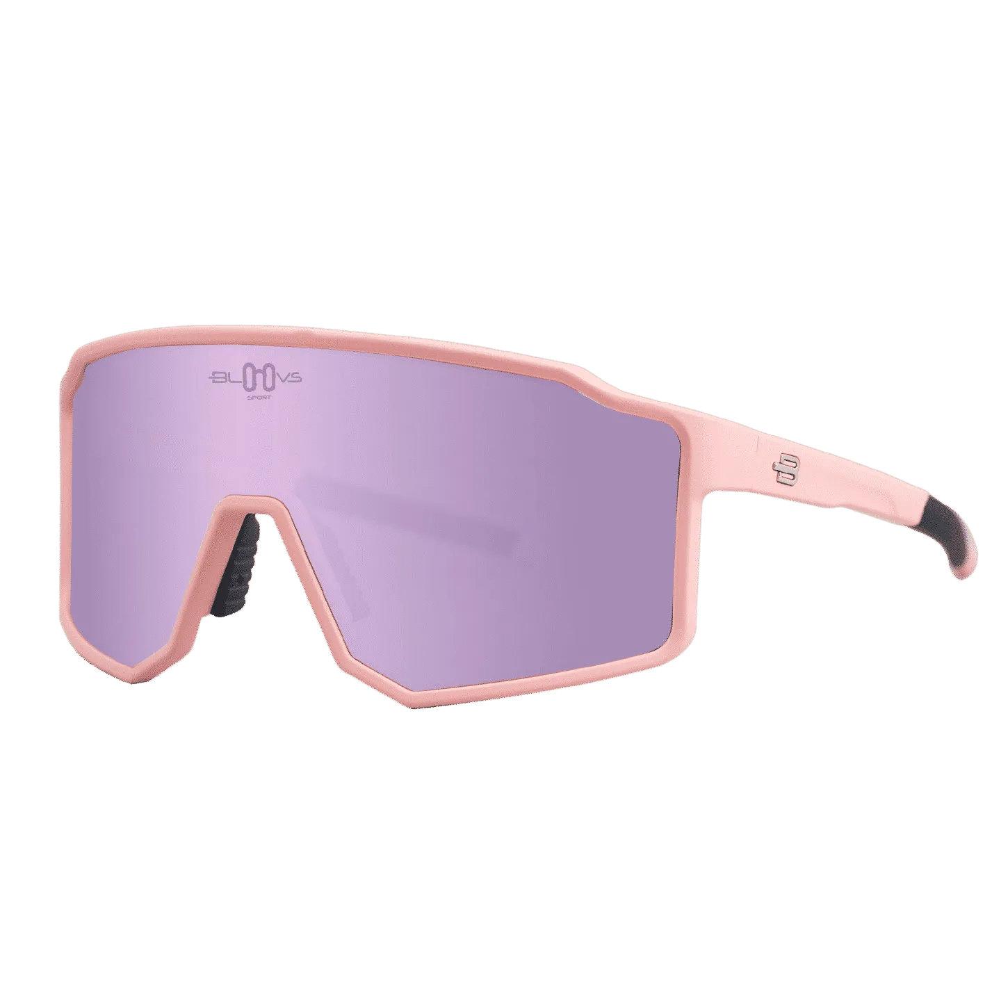 Bloovs Copenhagen occhiale da sole rosa opaco specchiato