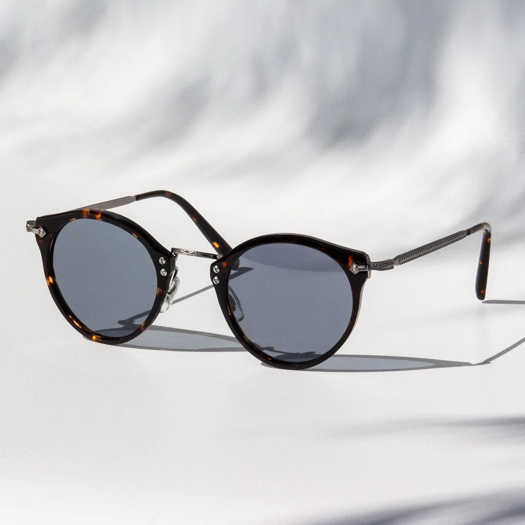 Hemmet Vintage Thunder occhiale da sole lente blu polarizzato