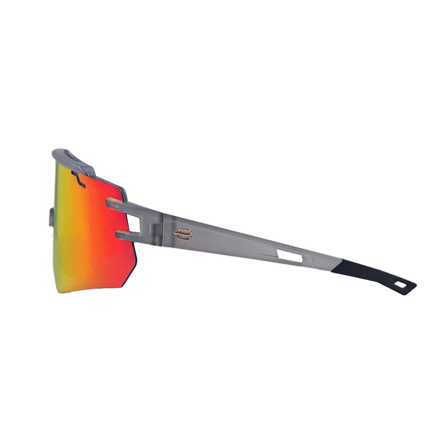 Bloovs Galibier occhiali ciclismo cristallo grigio rosso