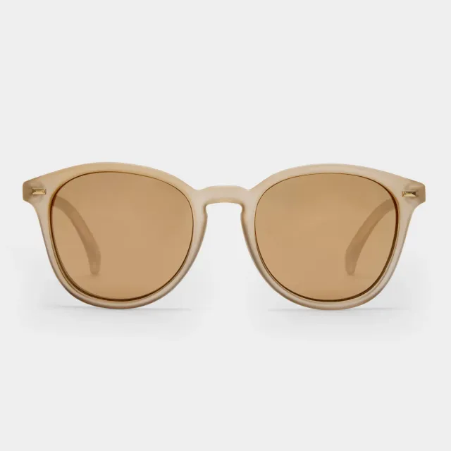Le Specs Bandwagon occhiali da sole pietra opaco specchiati