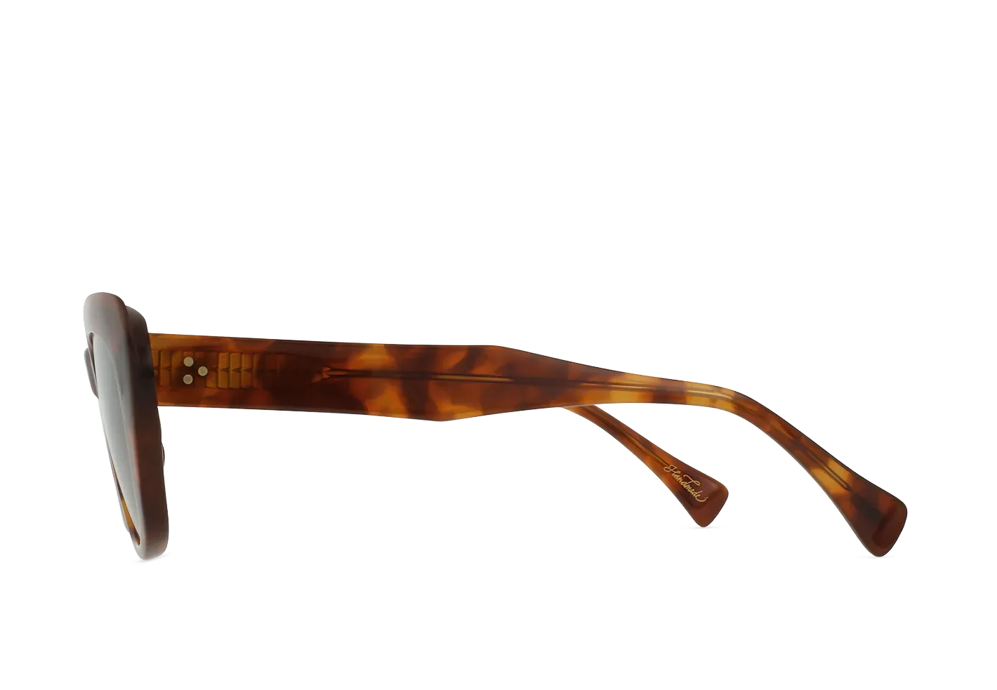 Raen Kimma Oso Tortoise occhiali da sole cat-eye 52