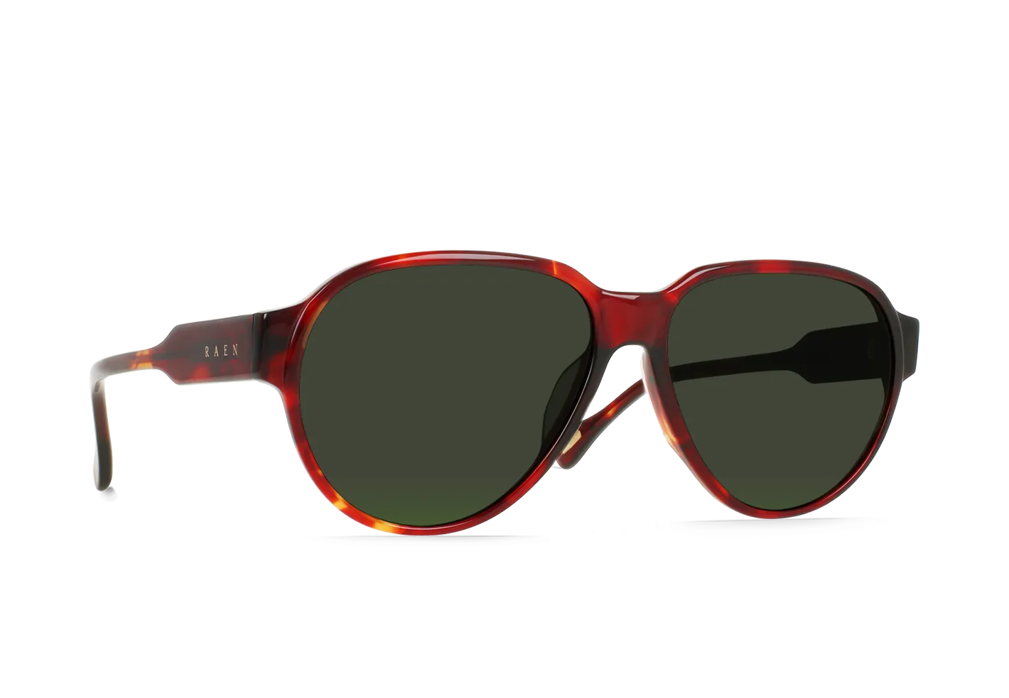 Raen Seneca 60 occhiale da sole Negroni verde aviatore