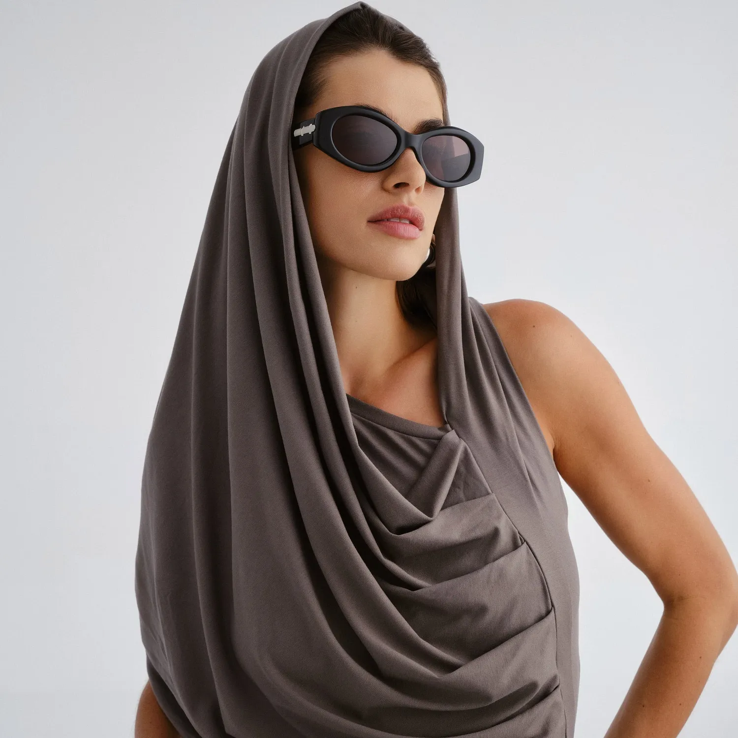 Le Specs Wanderlust occhiale da sole nero acetato
