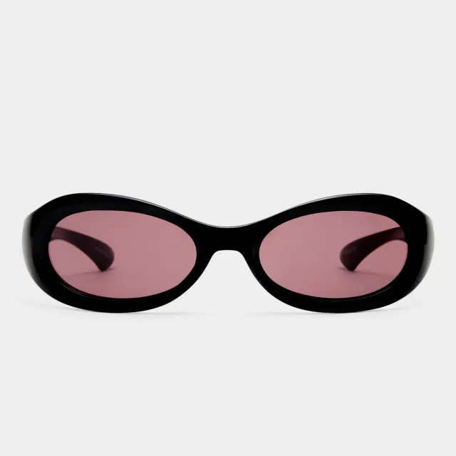 Le Specs Nightcrawler occhiali da sole neri avvolgenti