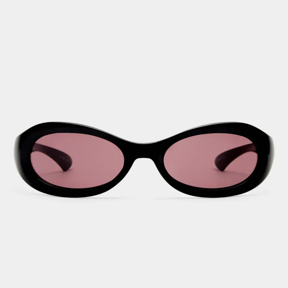 Le Specs Nightcrawler occhiali da sole neri avvolgenti