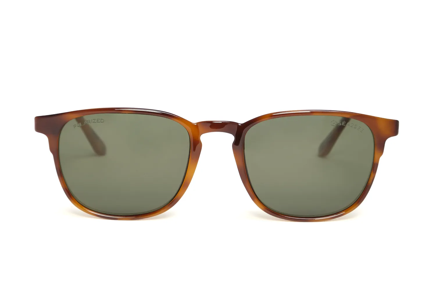 Sea2See Long Island occhiale da sole havana lente G15