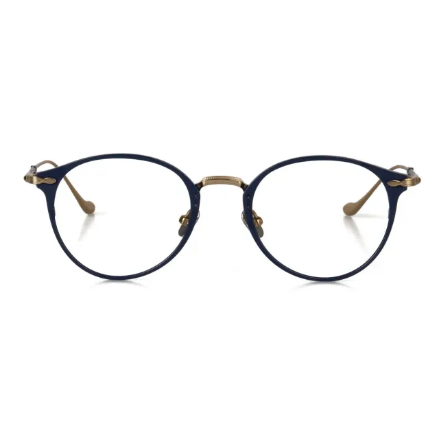 Hemmet Hinfinite Pure Titanium occhiale da sole oro blu