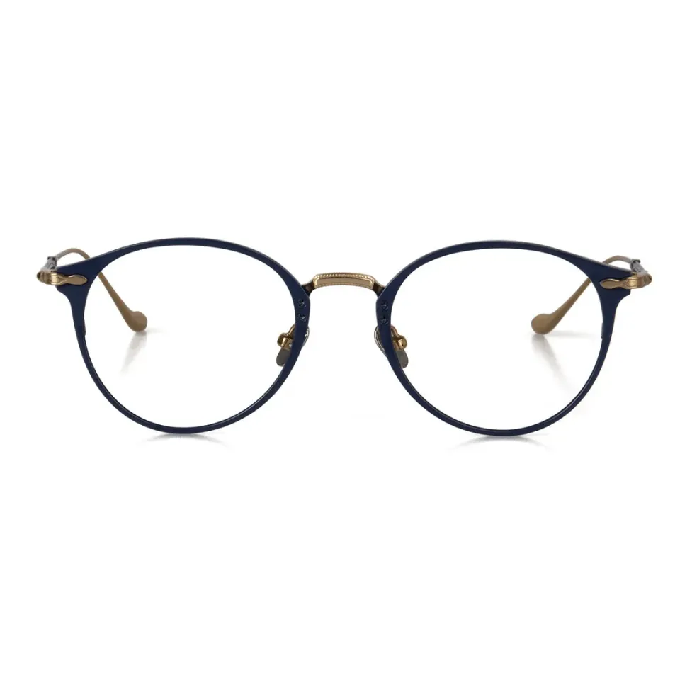 Hemmet Hinfinite Pure Titanium occhiale da sole oro blu