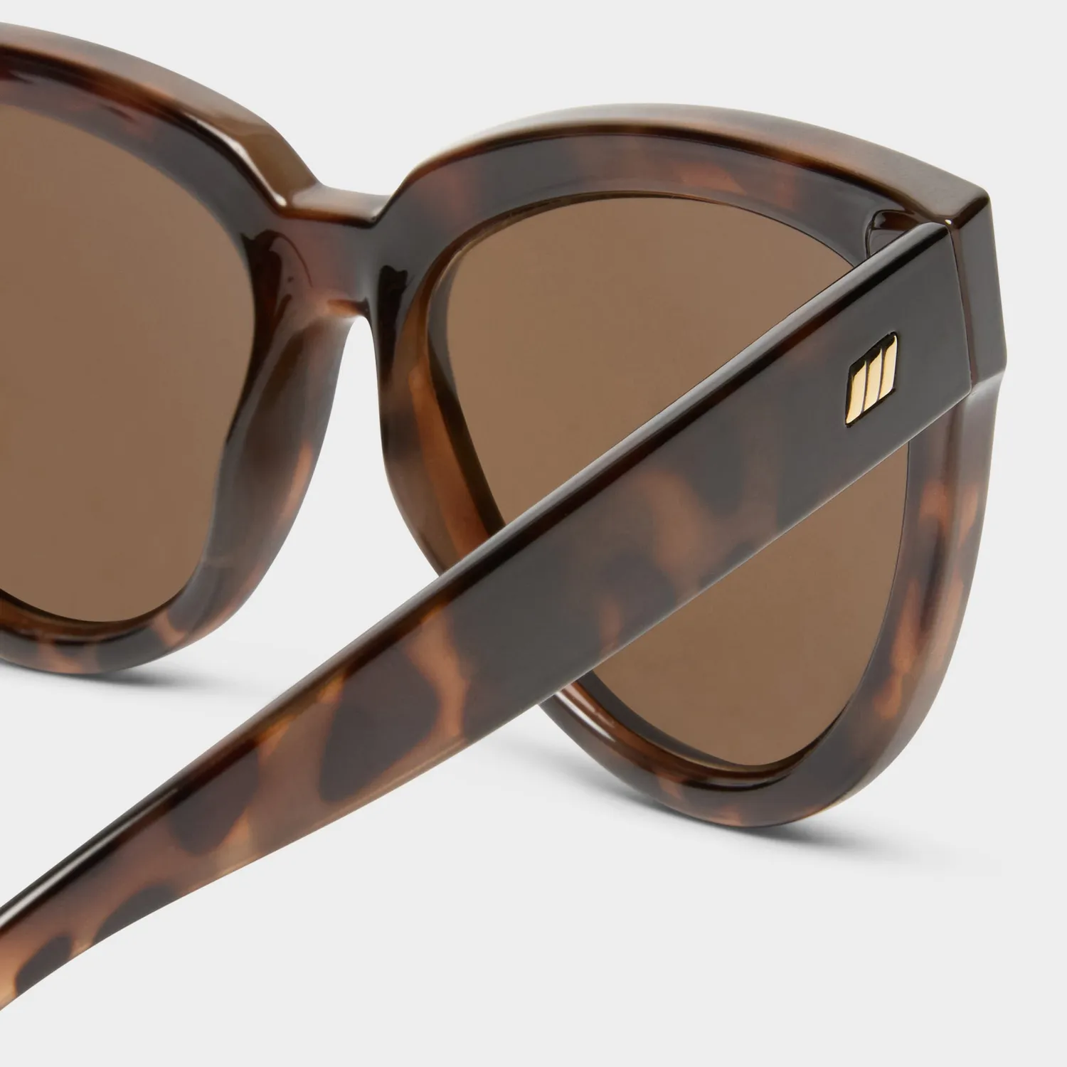 Le Specs Liar Lair occhiali da sole volcanic tort large