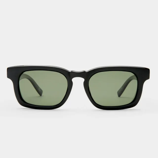 Le Specs Iceberg occhiale da sole nero polarizzato