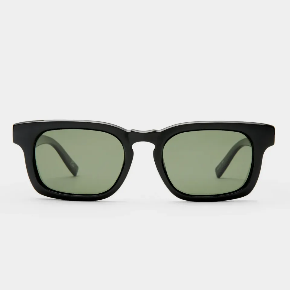 Le Specs Iceberg occhiale da sole nero polarizzato