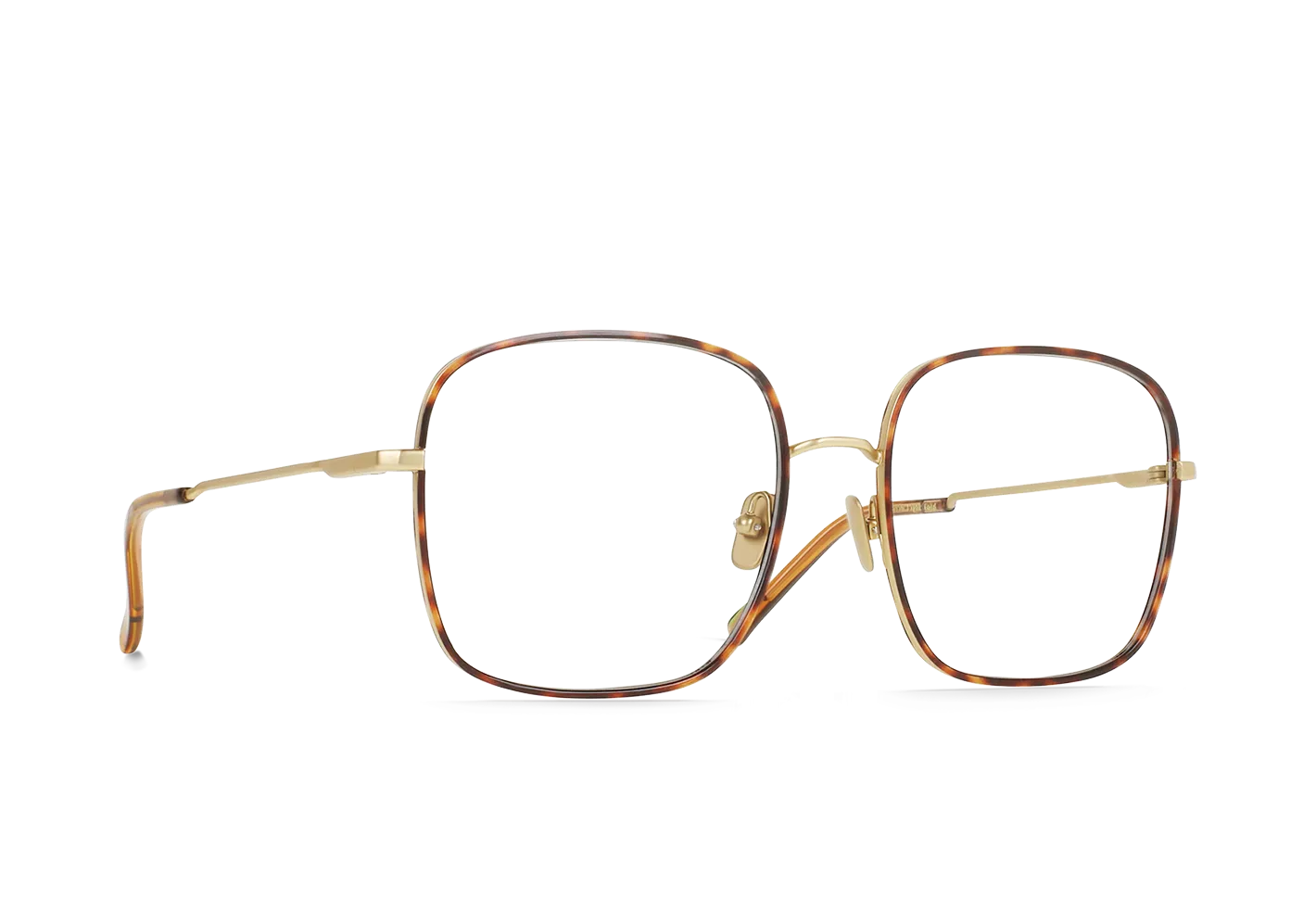 Raen Winona Cobble Clear montatura da vista 56 titanio