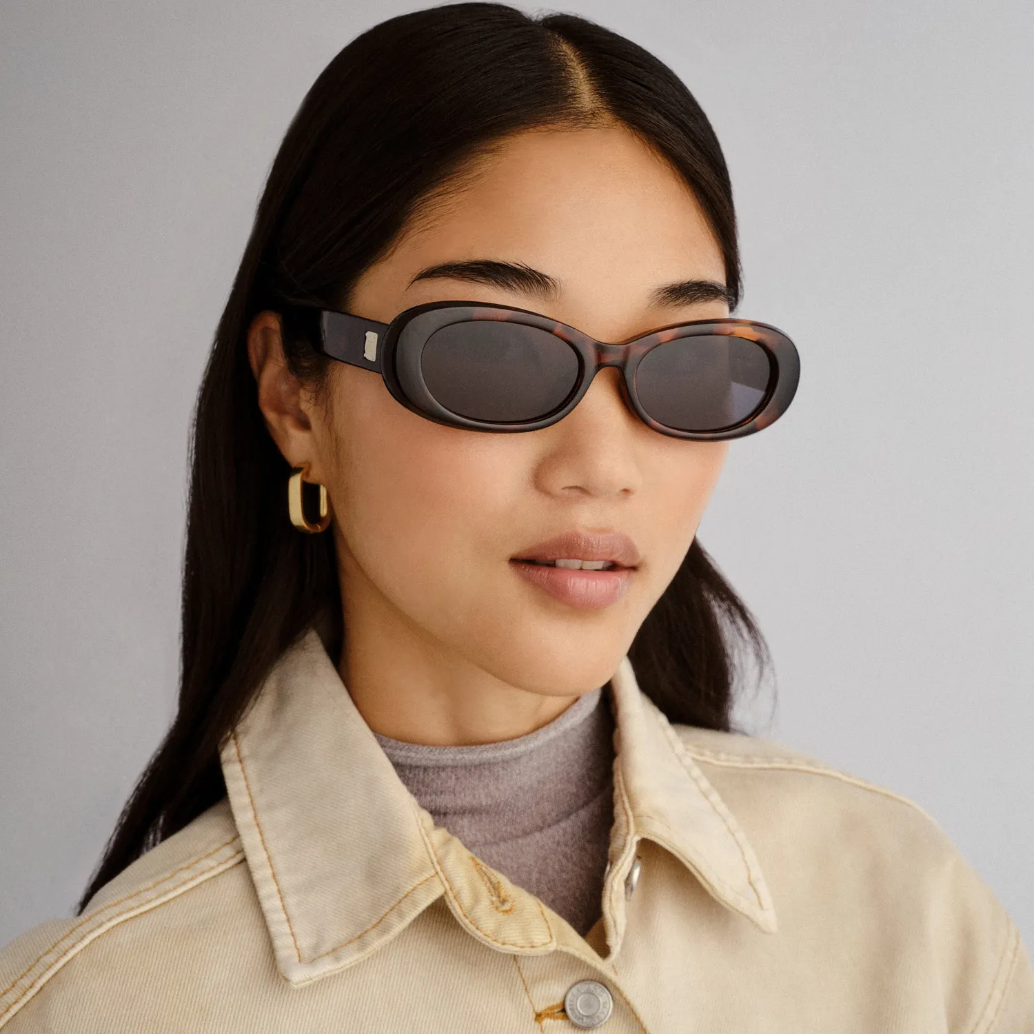 Le Specs Hey Ya occhiale da sole tort smoke mono