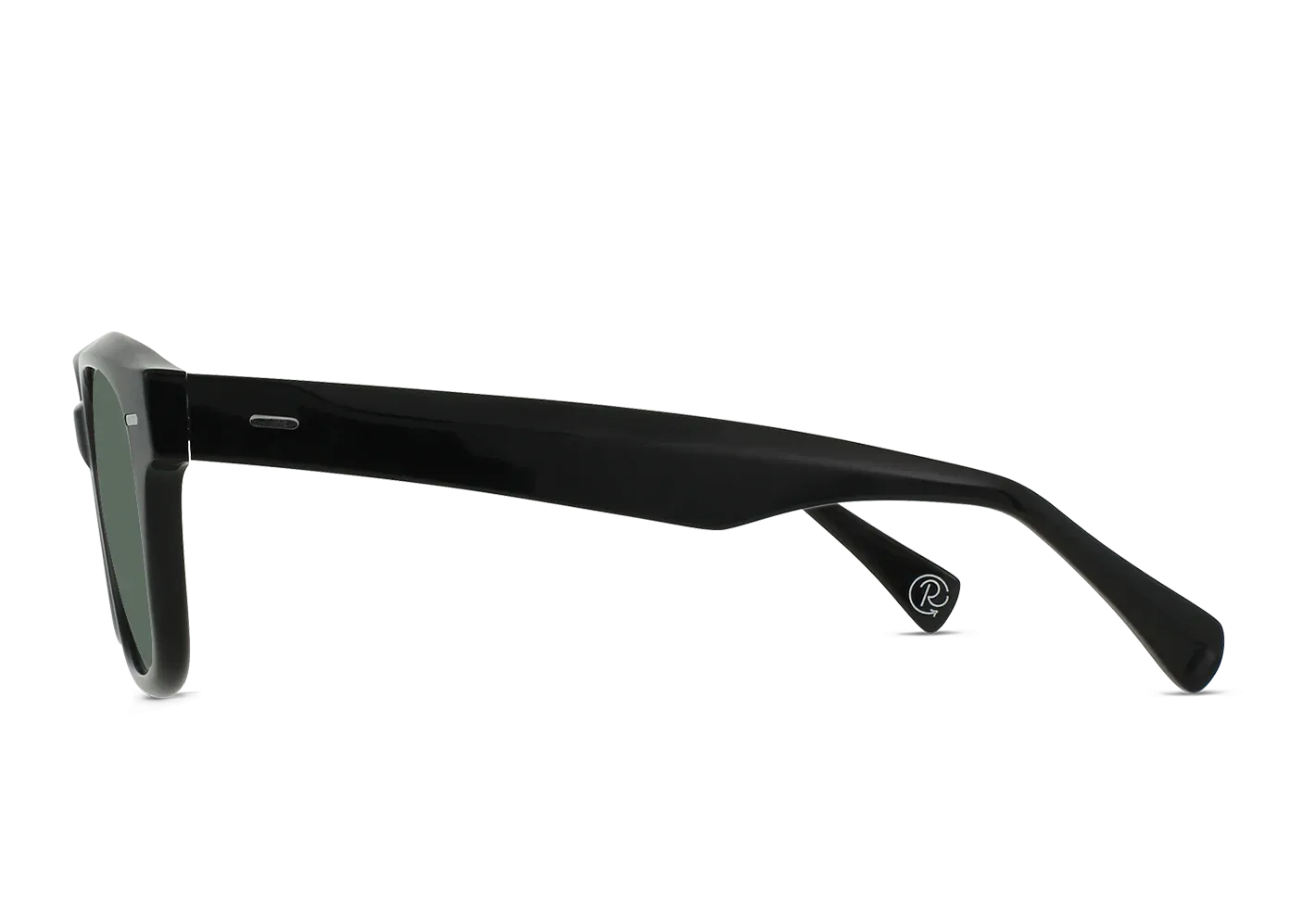 Raen Carby occhiale da sole Recycled Black 53 polarizzato