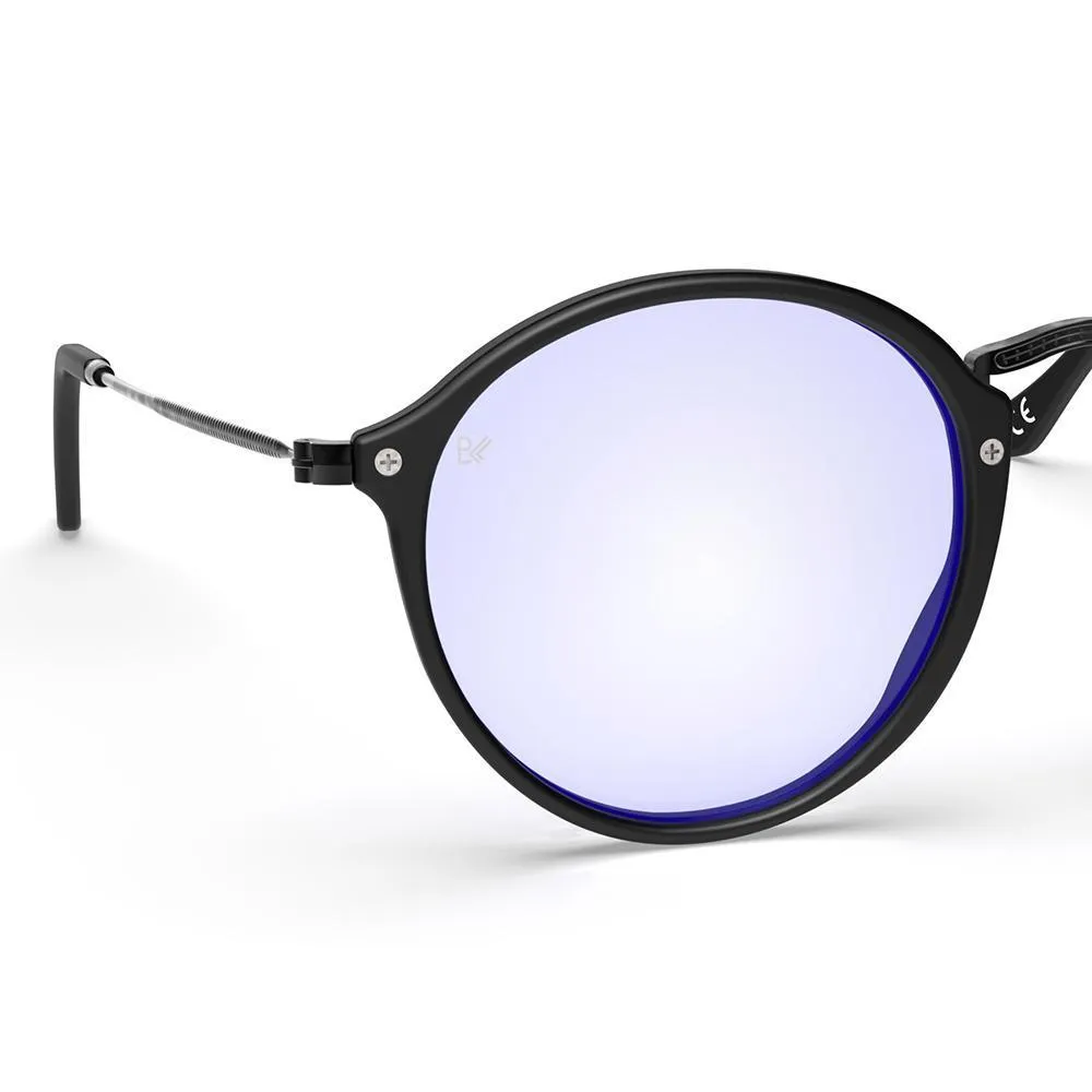 Hemmet Vintage Heritage B+ montatura da vista oro luce blu