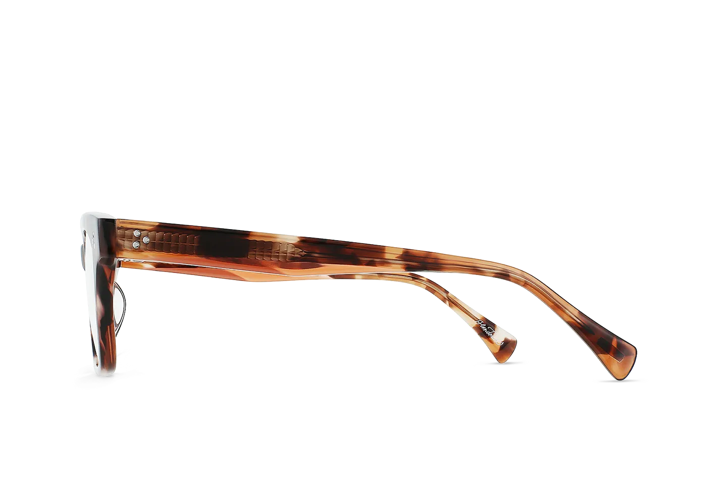 Raen Mazzie montatura da vista Almond Tortoise 51 squadrata