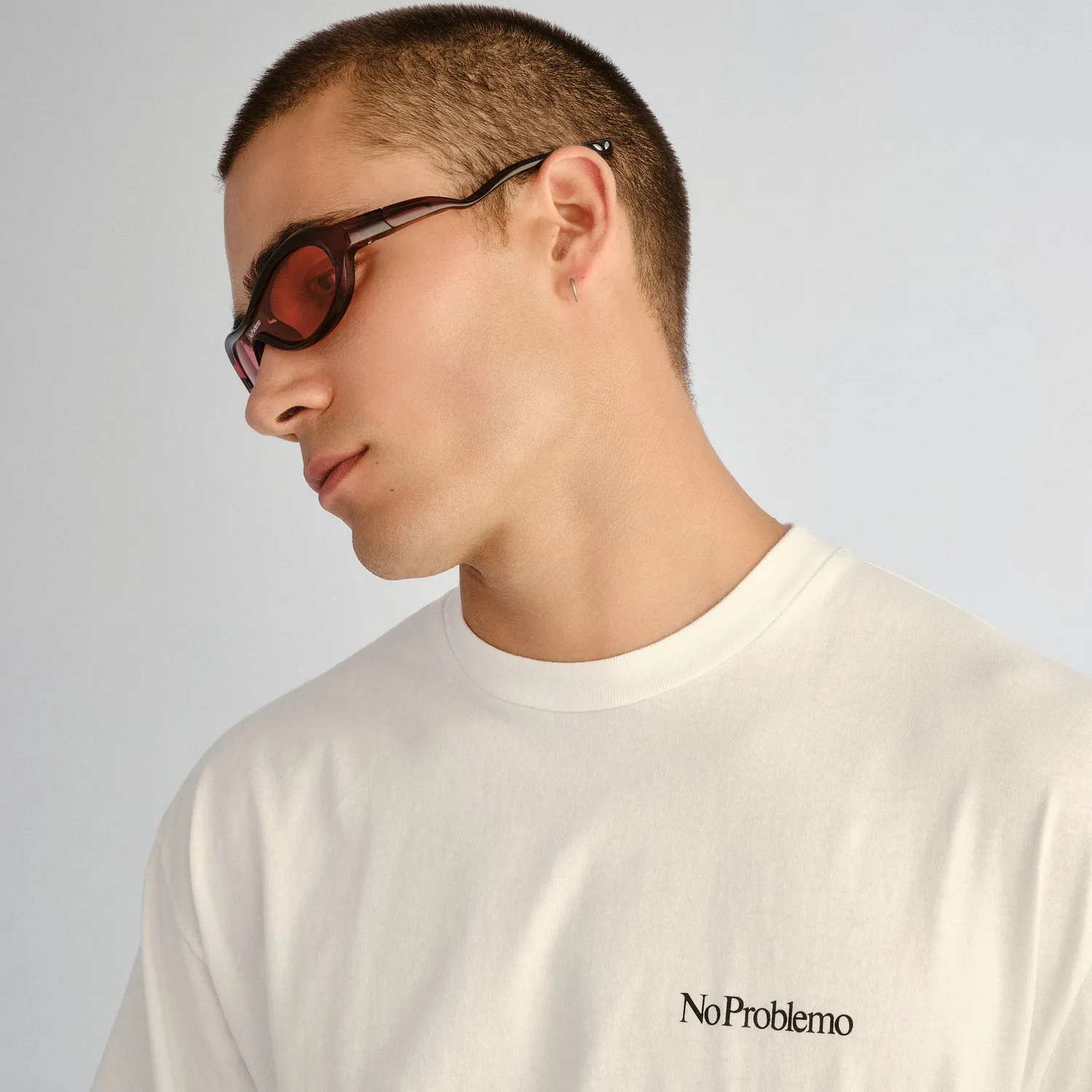 Le Specs Vortex Deux occhiale da sole dark cherry