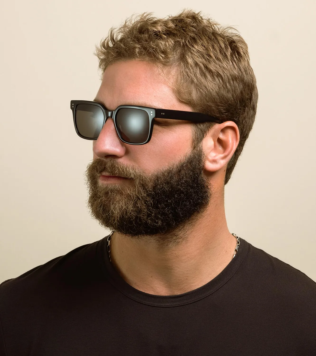 Raen West Black occhiale da sole 55 polarizzato