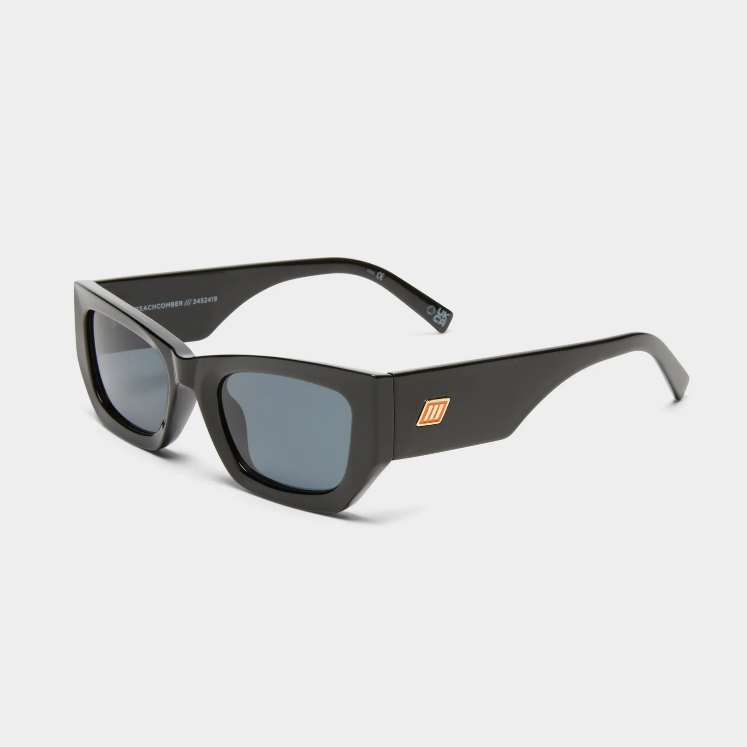 Le Specs Beachcomber occhiale da sole nero fumo