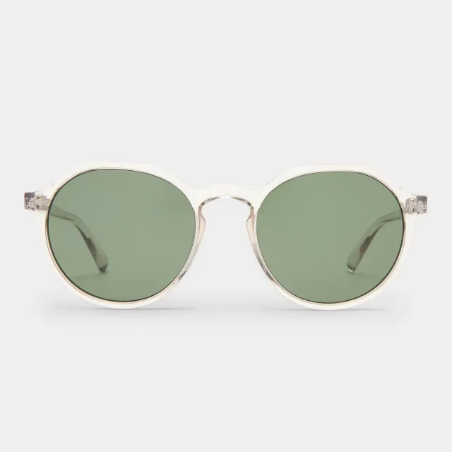 Le Specs Speed of Night occhiale da sole clear shadow tondo