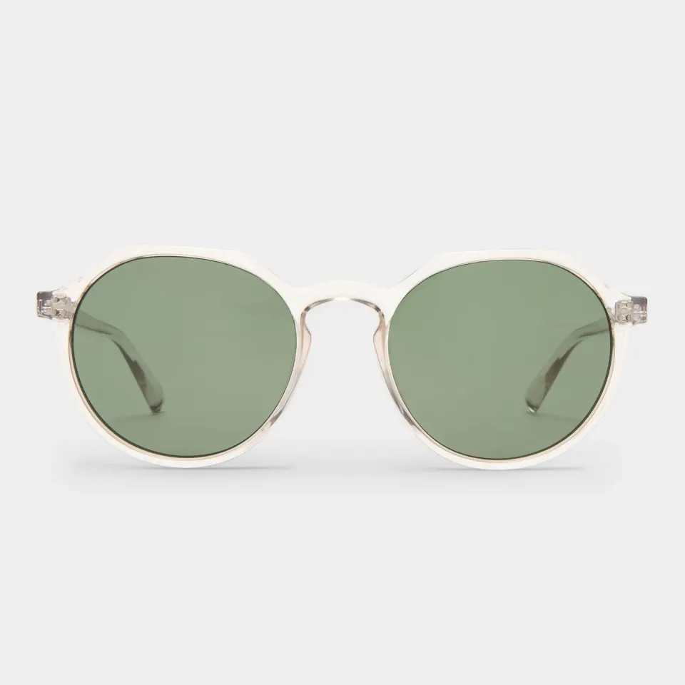 Le Specs Speed of Night occhiale da sole clear shadow tondo