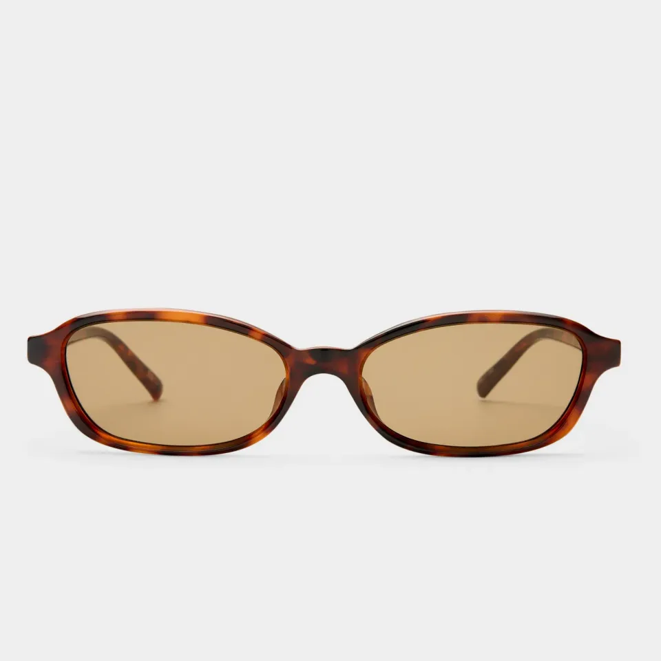 Le Specs Honey Pot occhiale da sole tort rettangolare