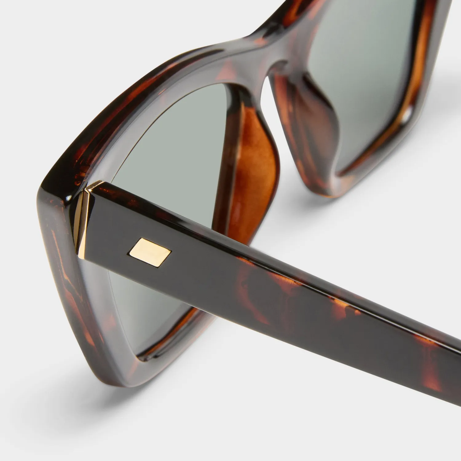 Le Specs Velodrome occhiale da sole tartarugato kaki
