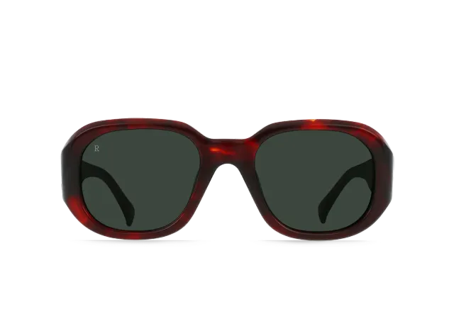 Raen Zouk occhiale da sole Negroni Green 53