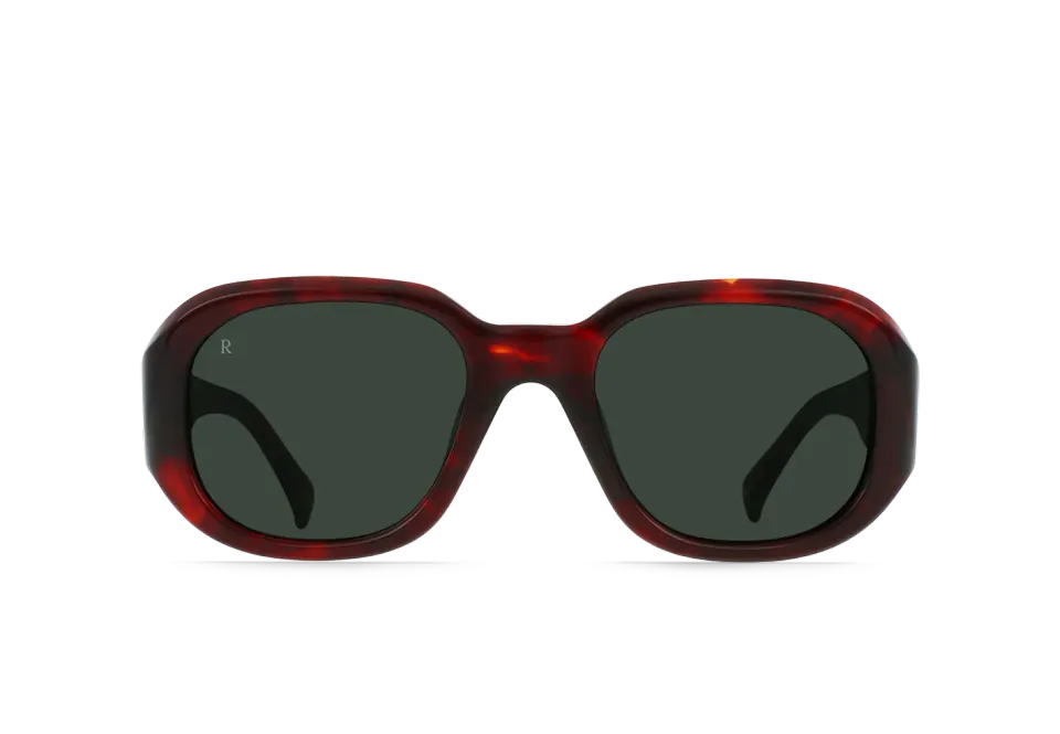 Raen Zouk occhiale da sole Negroni Green 53