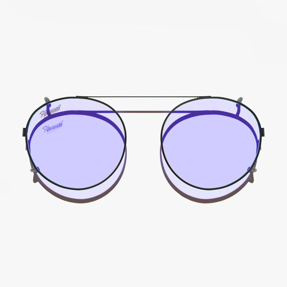 Hemmet Series 2 S2 Tints Crystal Blue clip-on polarizzato