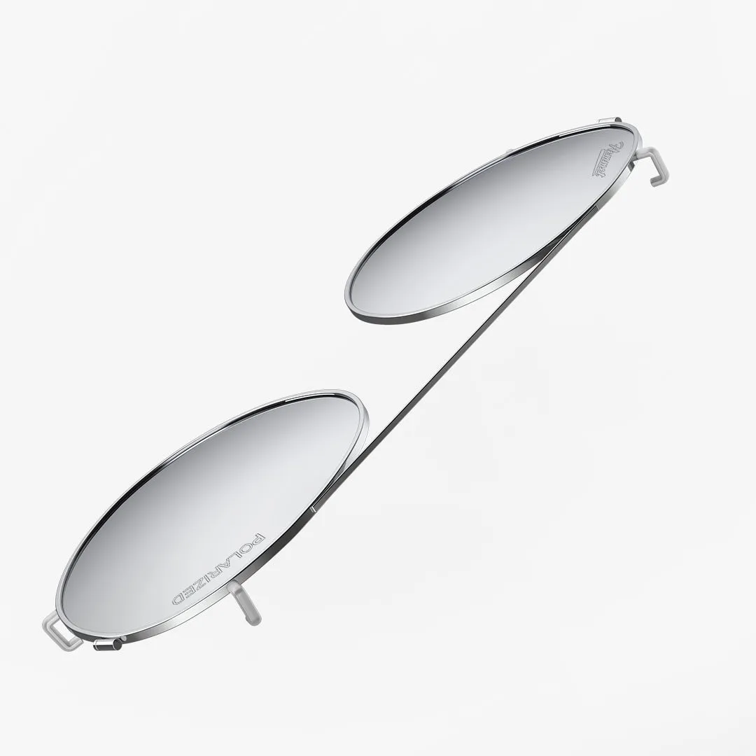 Hemmet S2 clip-on polarizzato oro