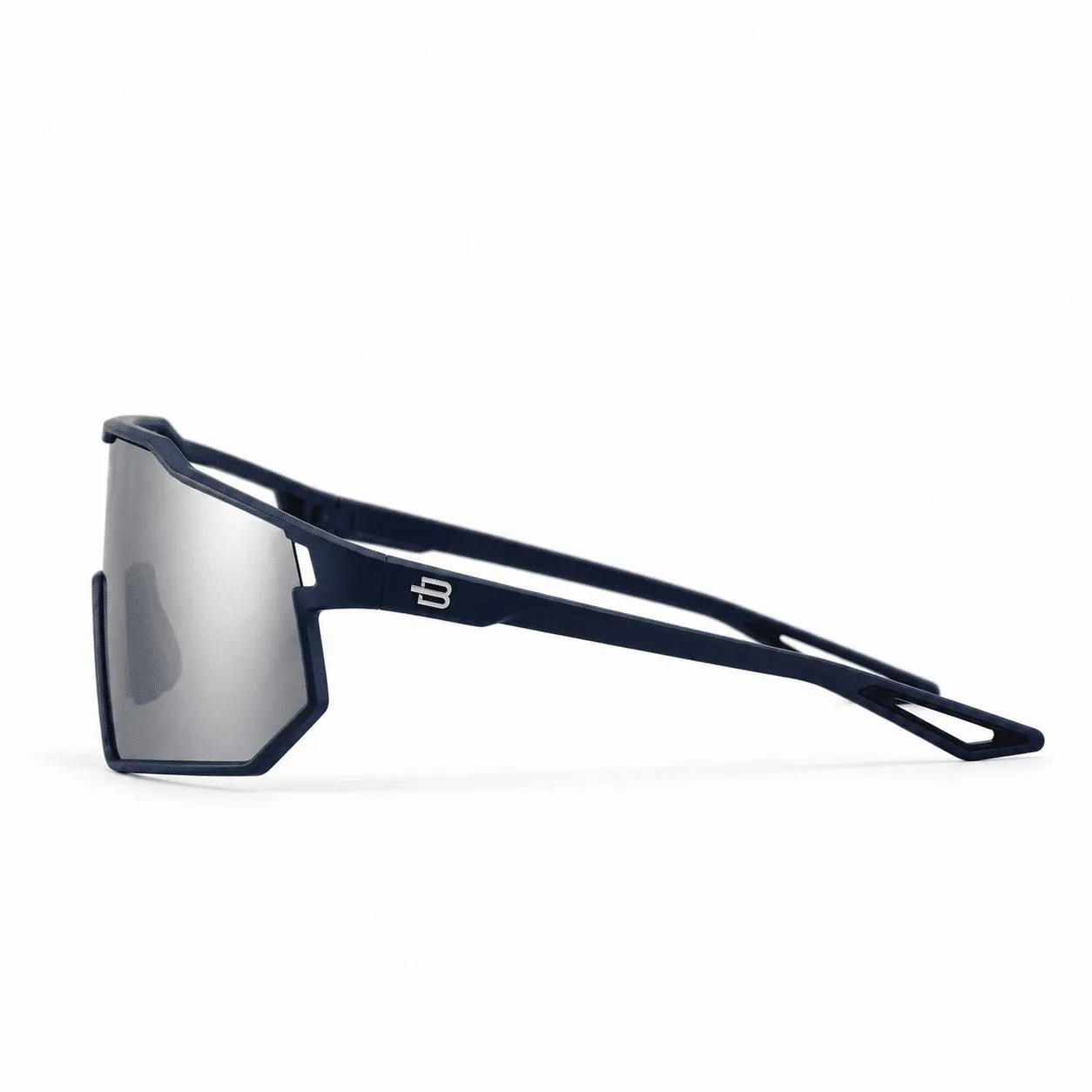 Bloovs Verbier Dark Blue Silver occhiale da sole
