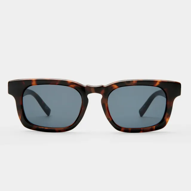 Le Specs Iceberg occhiale da sole tokyo tartaruga fumo