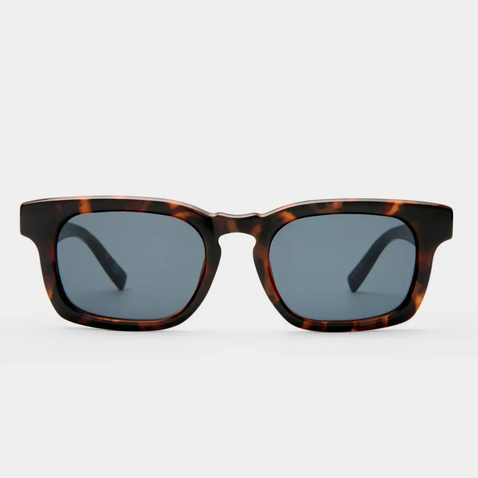 Le Specs Iceberg occhiale da sole tokyo tartaruga fumo