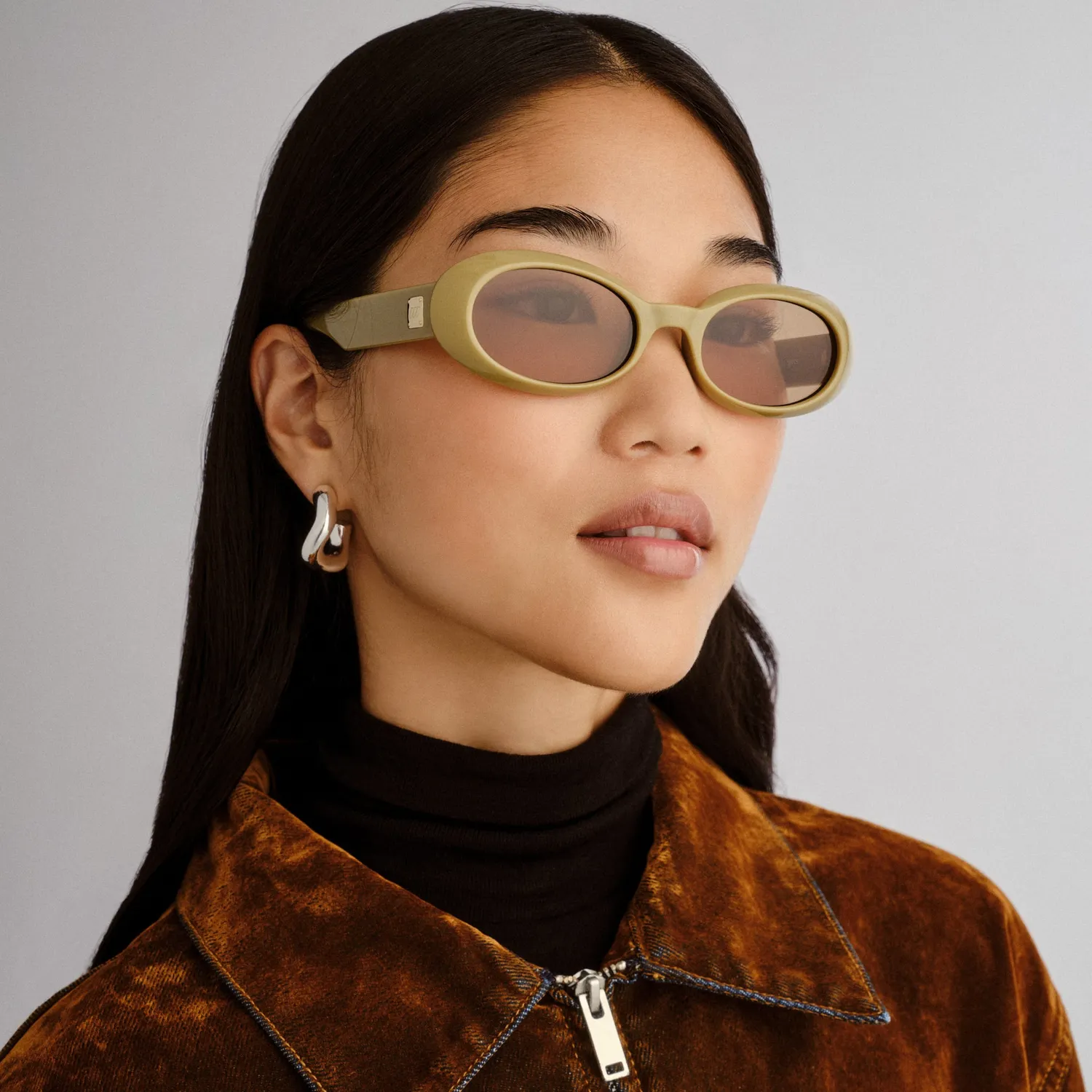 Le Specs Work It! occhiali da sole biscotti ovale