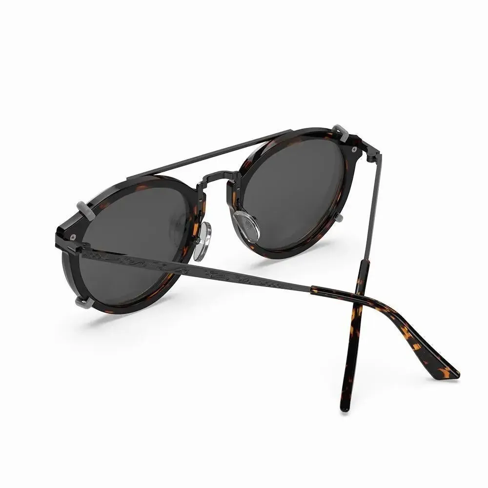Hemmet Vintage Raider Clip S1 occhiale sole nero polarizzato