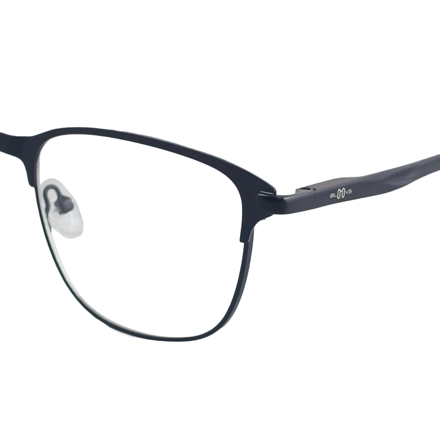Bloovs Strato Matte Black montatura da vista nera opaca