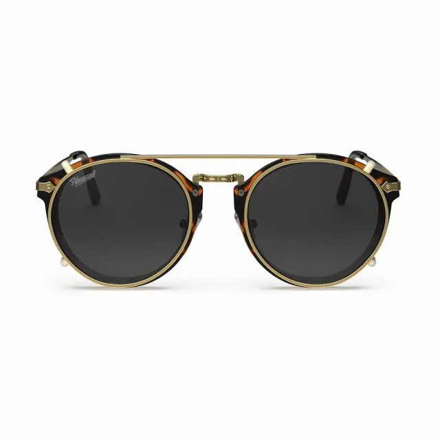 Hemmet Vintage Raider Clip S1 clip-on oro unisex