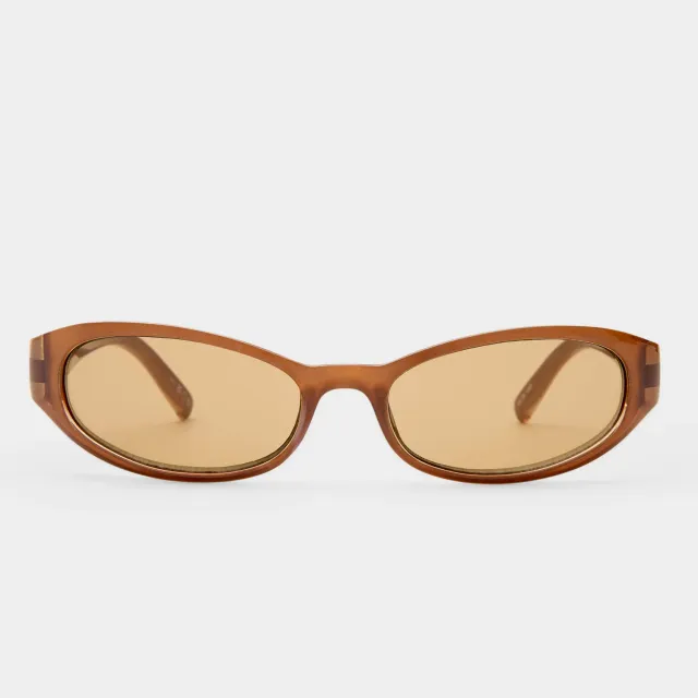 Le Specs Popalicious occhiale da sole pearl caramel