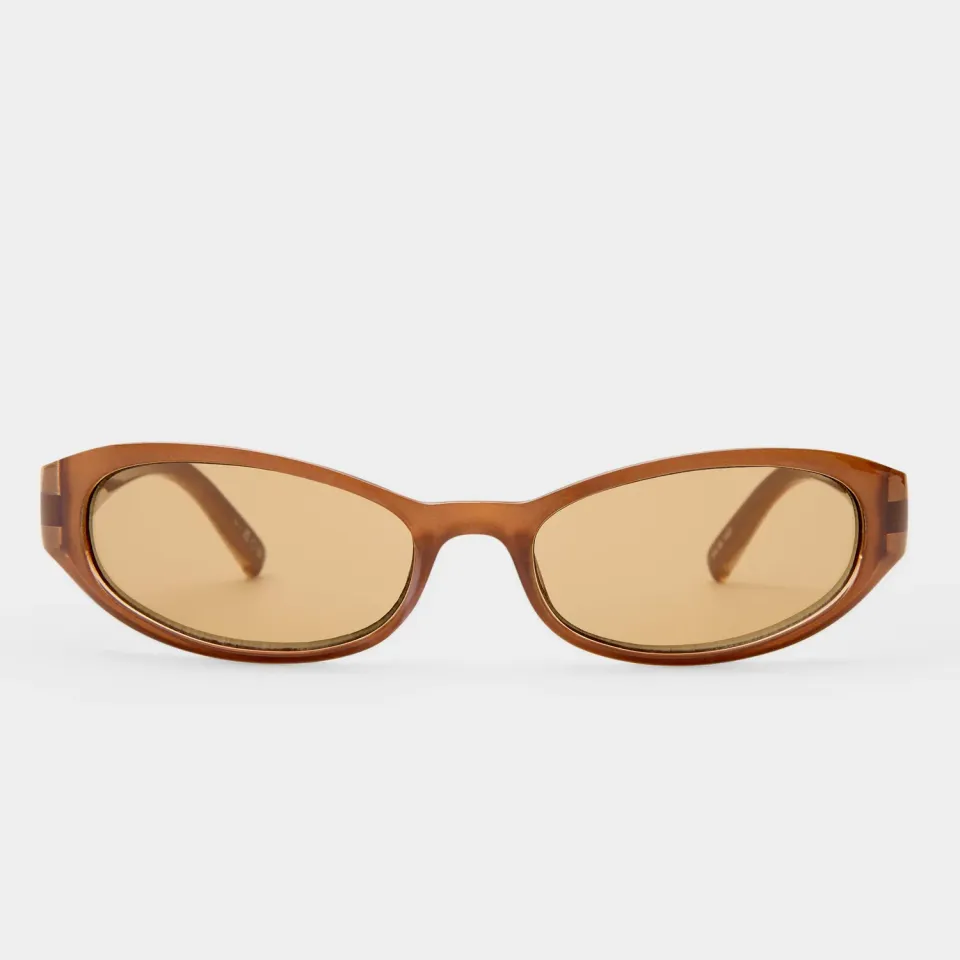 Le Specs Popalicious occhiale da sole pearl caramel
