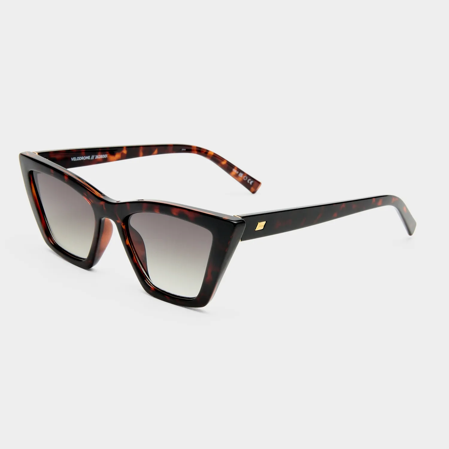 Le Specs Velodrome occhiale da sole dark tort khaki