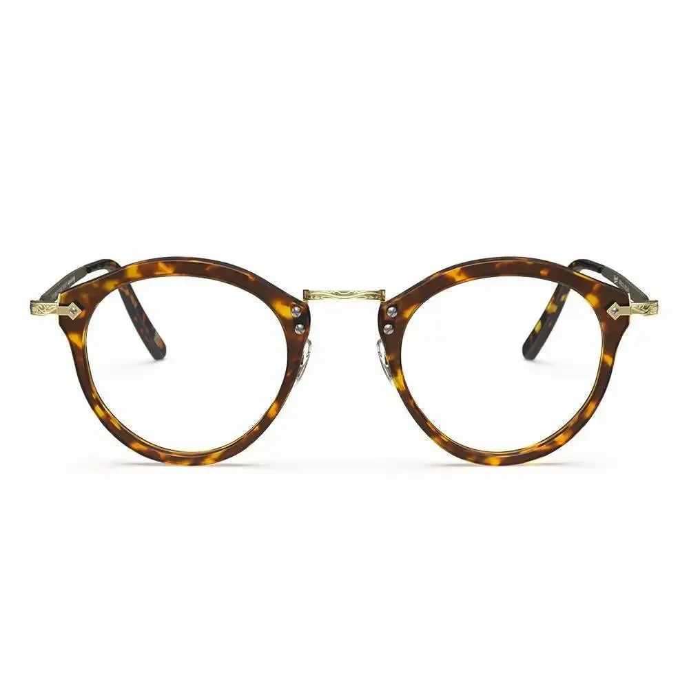 Hemmet Vintage Thunder occhiali vista Havana fulmine
