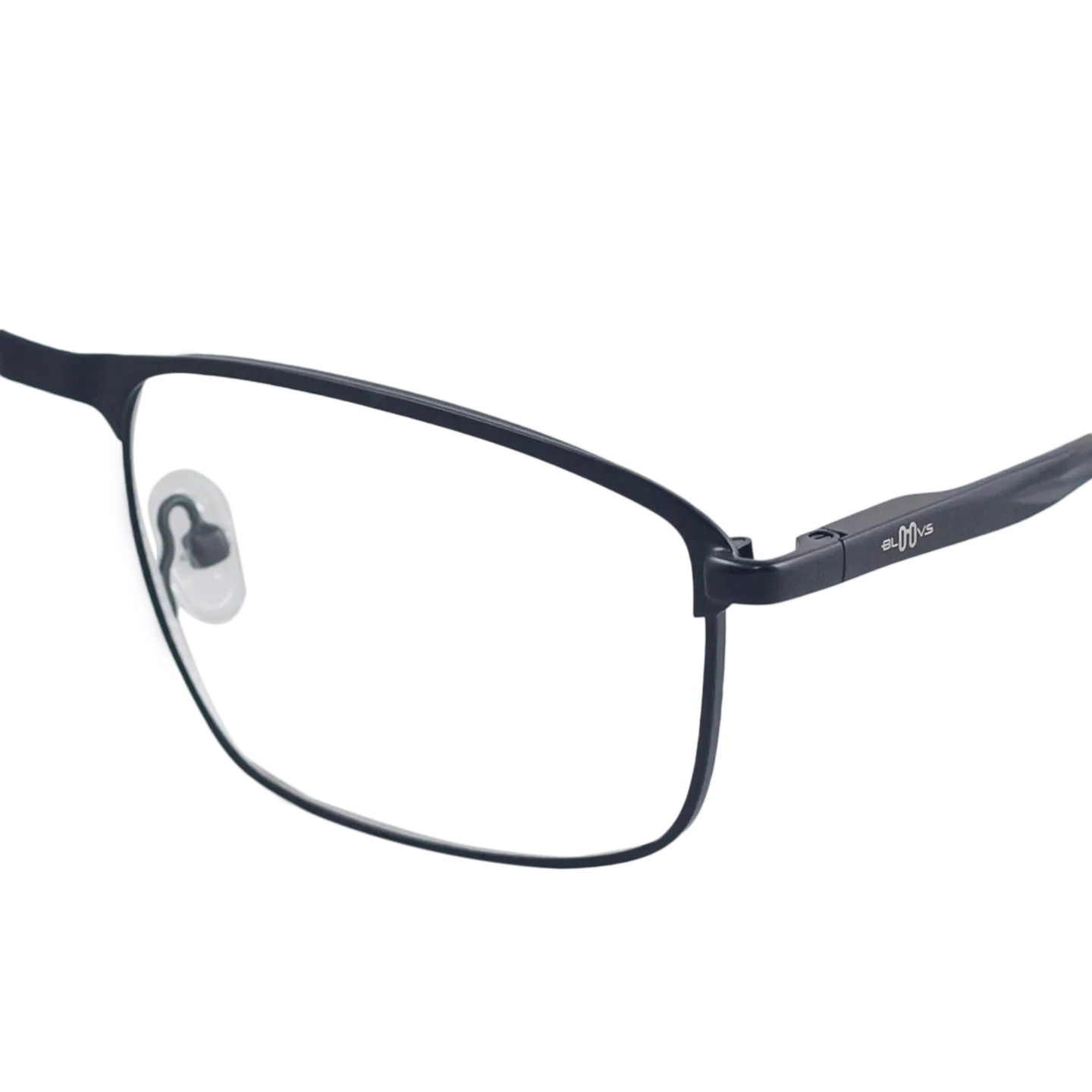 Bloovs Aero Matte Black montatura da vista nero leggero