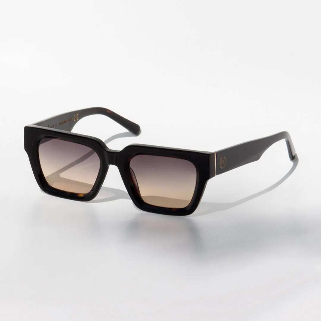 Hemmet Icon H Optical occhiale da sole oversize quadrato glam