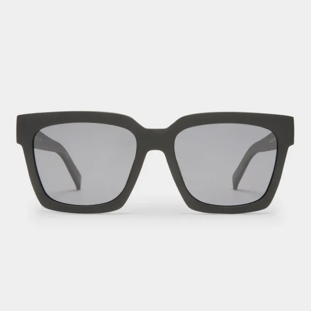 Le Specs Weekend Riot occhiale da sole nero opaco polar