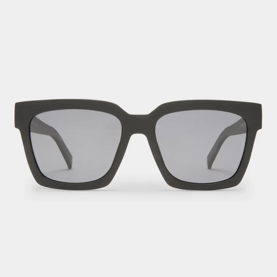 Le Specs Weekend Riot occhiale da sole nero opaco polar