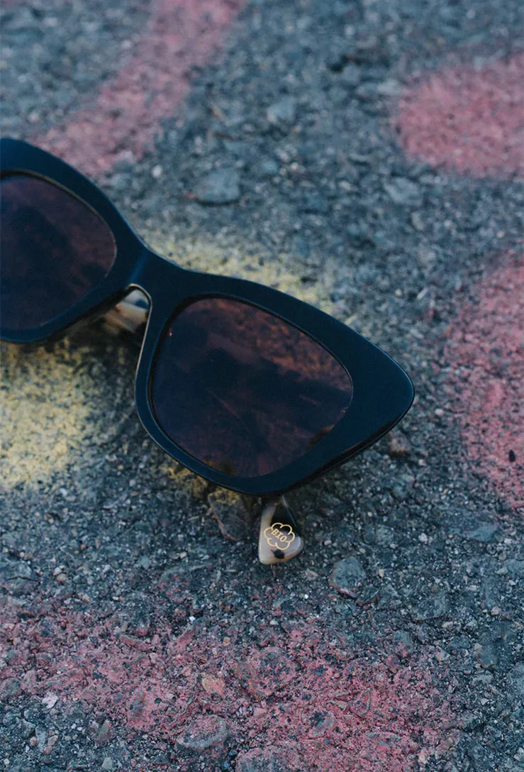 Raen Kimma Oso Tortoise occhiali da sole cat-eye 52