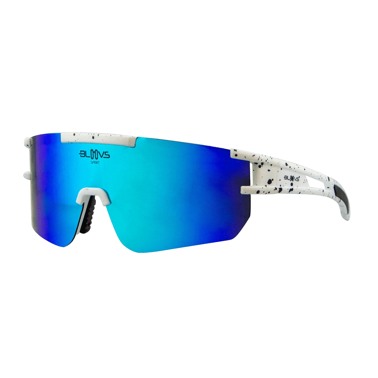 Bloovs Zoncolan White Drop Polarized occhiali ciclismo